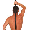 The Red MARTINET BRINS EN CUIR/BOIS - 75cm